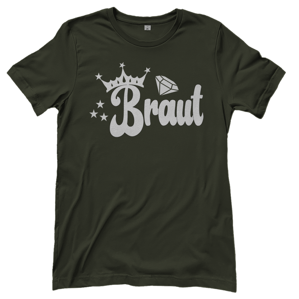 T-Shirt Frauen- Braut