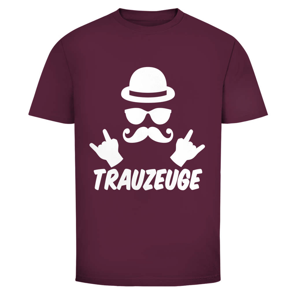 T-Shirt Männer- Trauzeuge