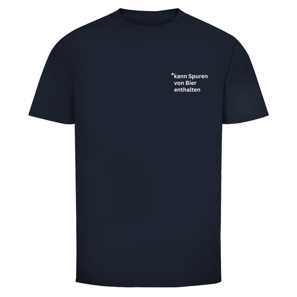 T-Shirt Männer- Kann Spuren von Bier enthalten