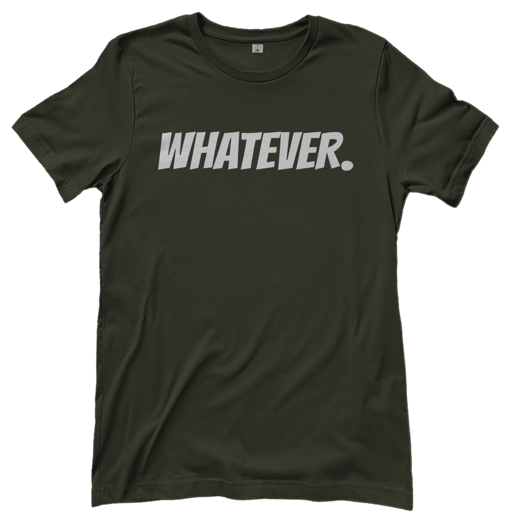 T-Shirt Frauen-WHATEVER.