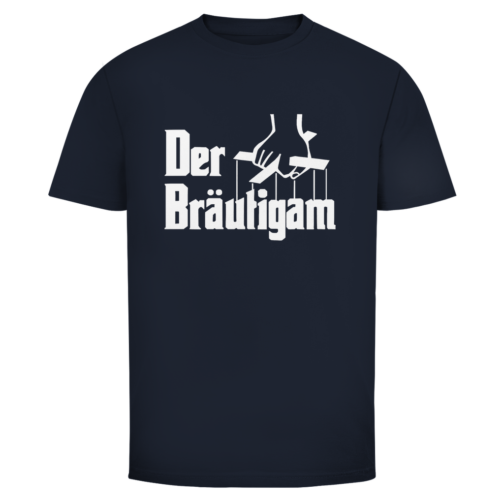 T-Shirt Männer-Der Bräutigam