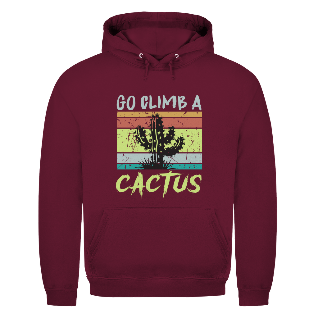 Unisex Hoodie – Go Climb a Cactus