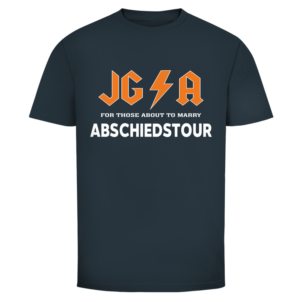 T-Shirt Männer- JGA Abschiedstour