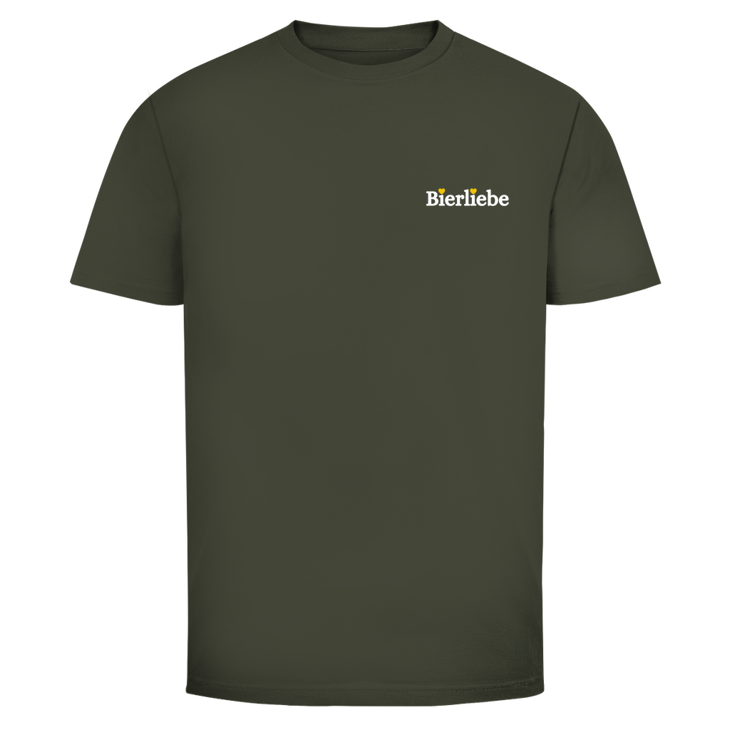 T-Shirt Männer -Bierliebe