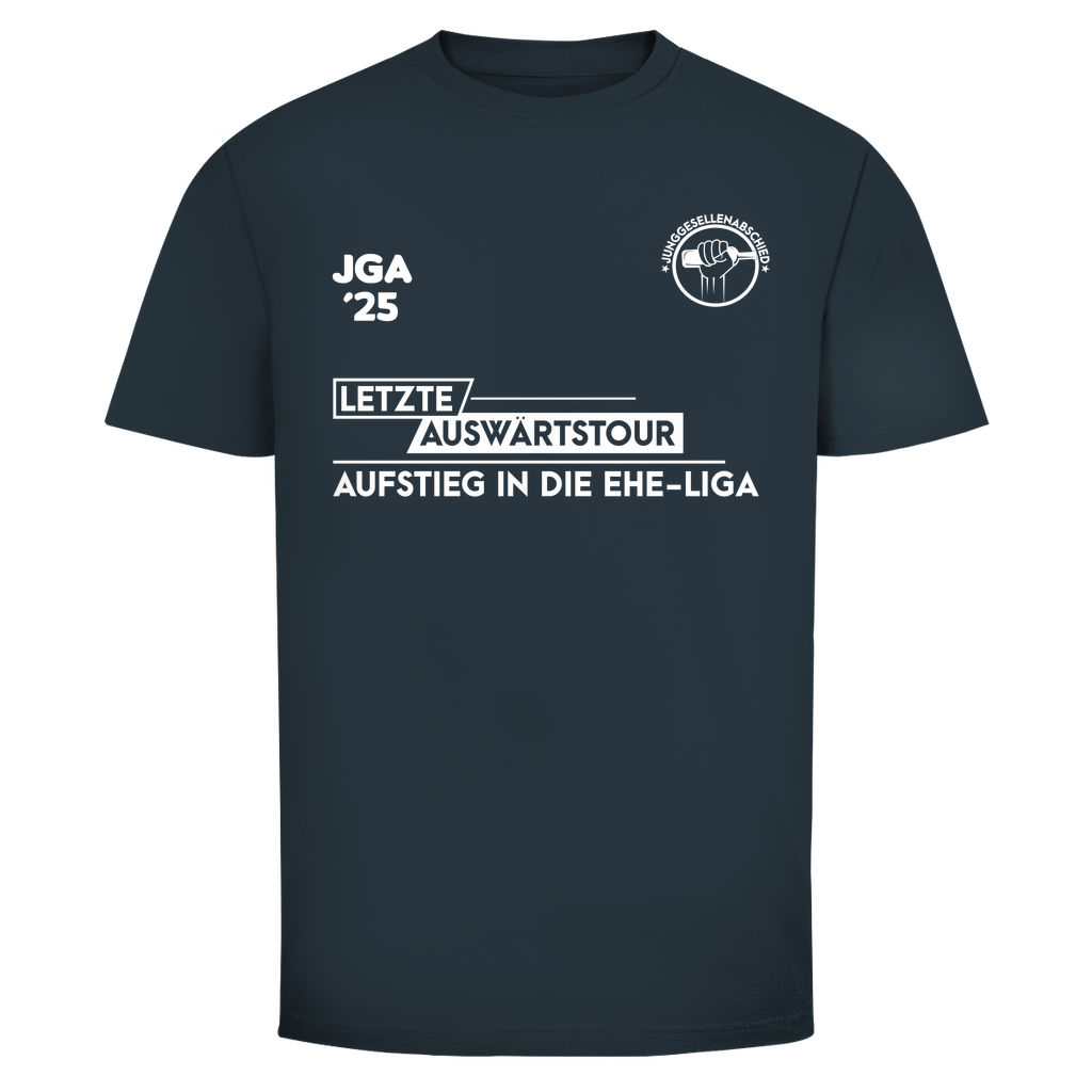T-Shirt Männer- Aufstieg in die Ehe