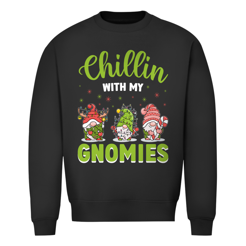 Chillin with my Gnomies | Unisex Sweatshirt