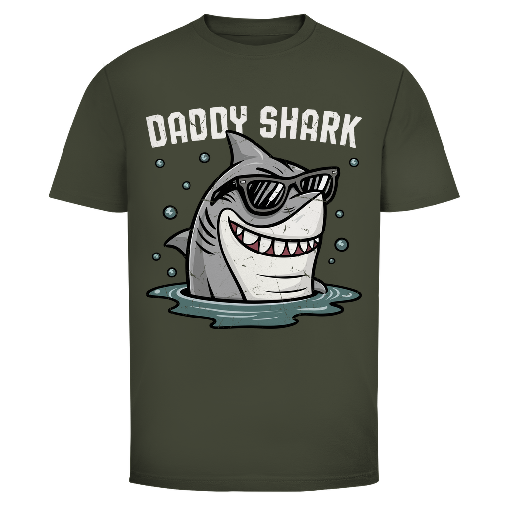 T-Shirt Männer– Daddy Shark