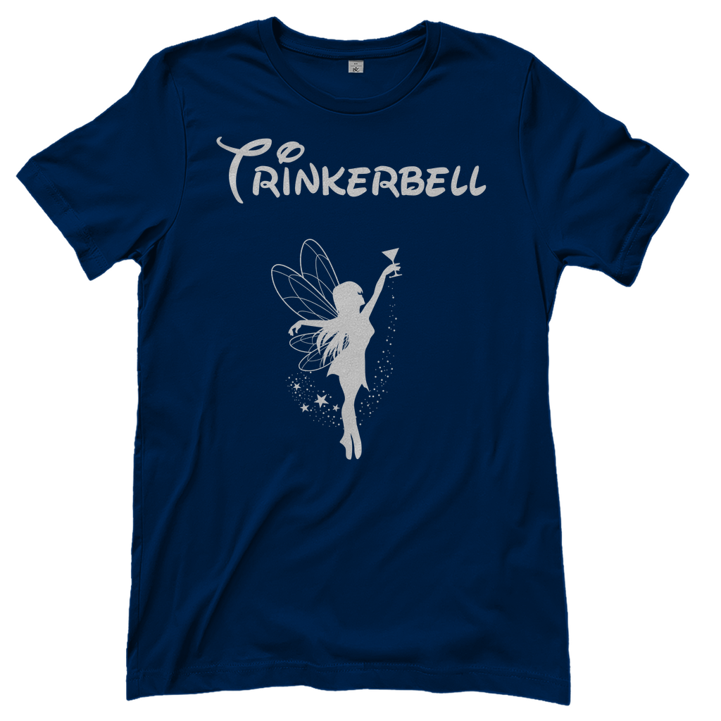 T-Shirt Frauen-Trinkerbell