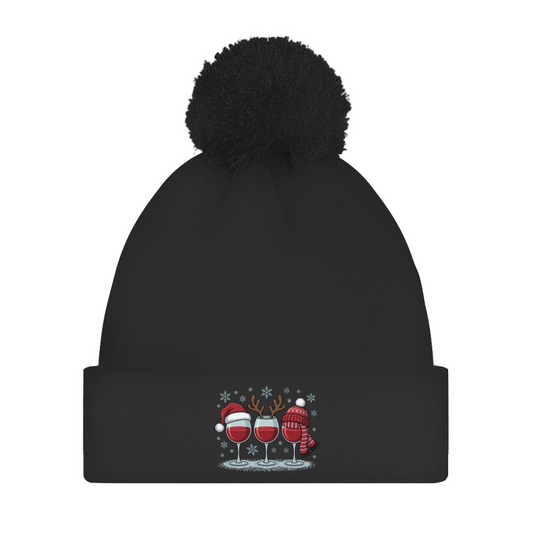 Weihngläser | Bommelmütze