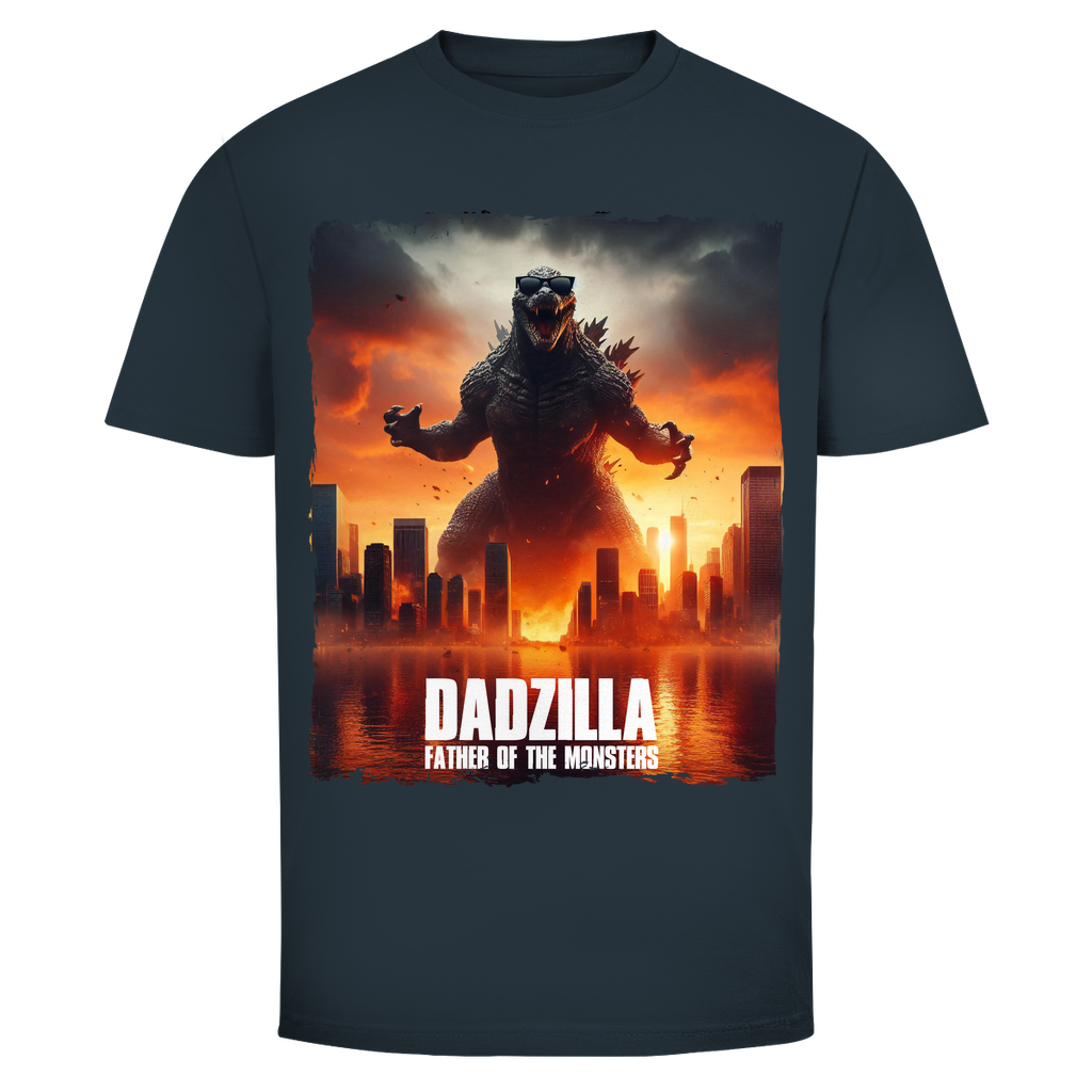 T-Shirt Männer– Dadzilla