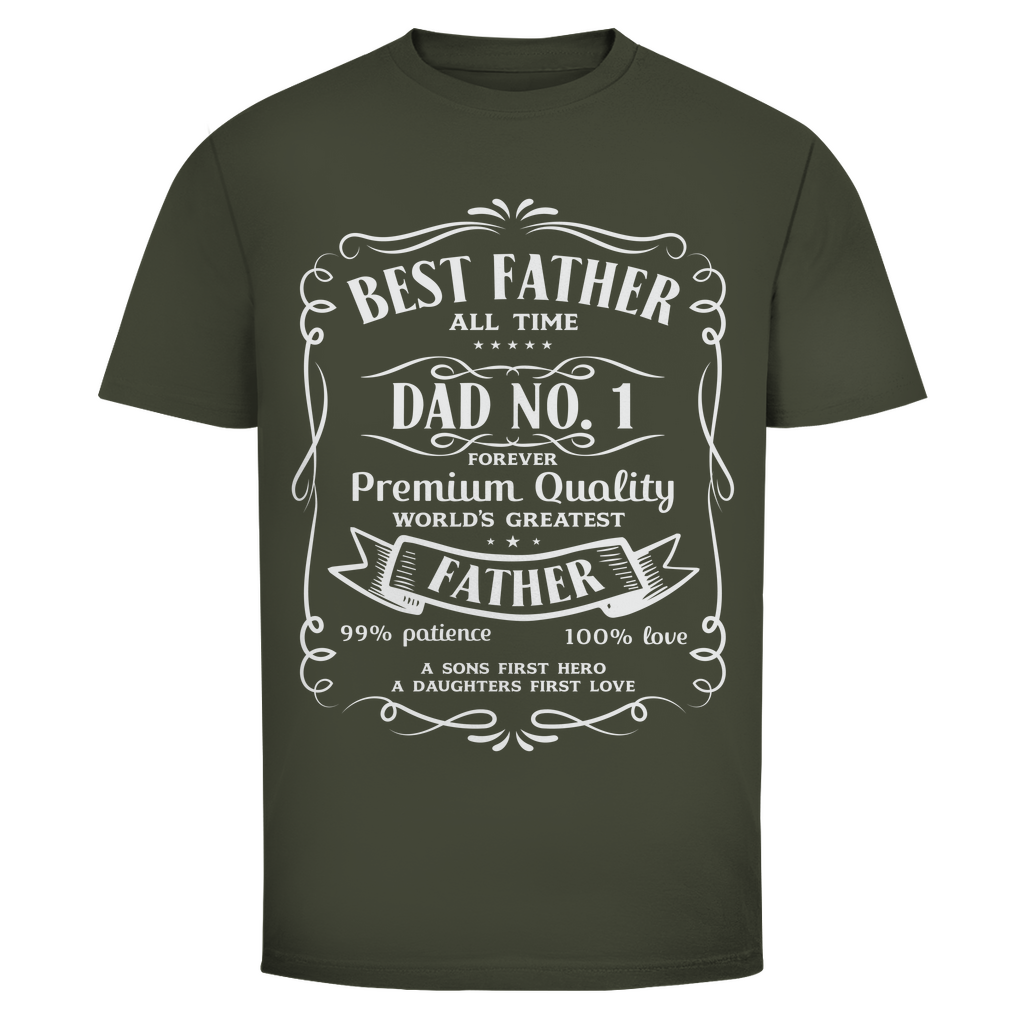 T-Shirt Männer– Best Father