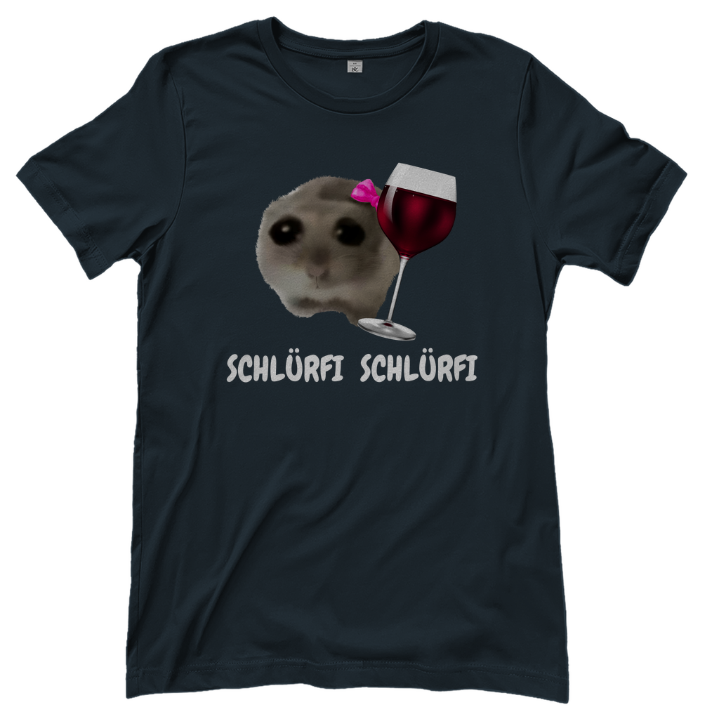 T-Shirt Frauen-Schlürfi Schlürfi