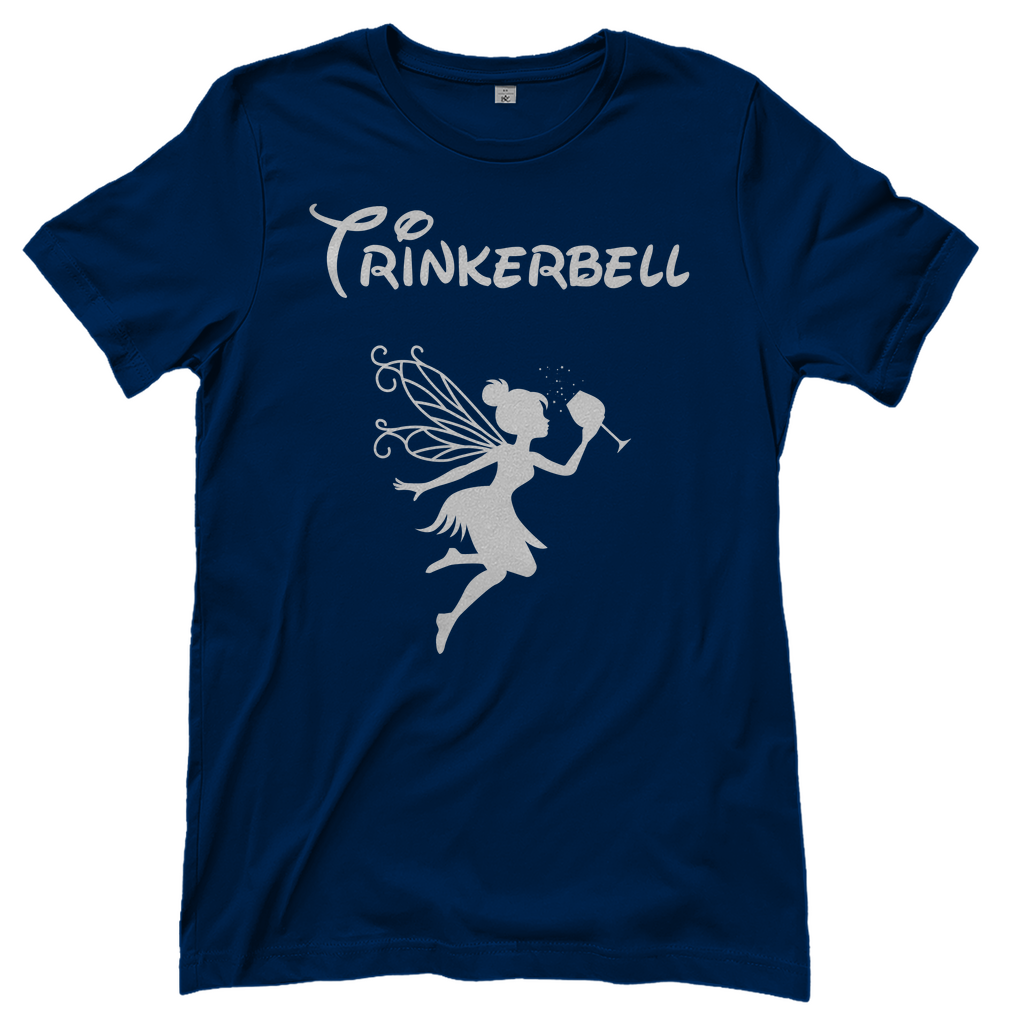 T-Shirt Frauen-Trinkerbell