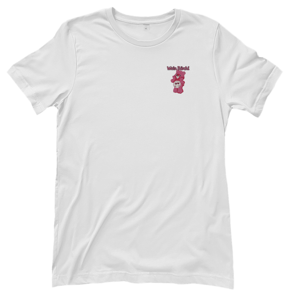 Wein Bärchi Brustdruck | Premium Frauen T-Shirt