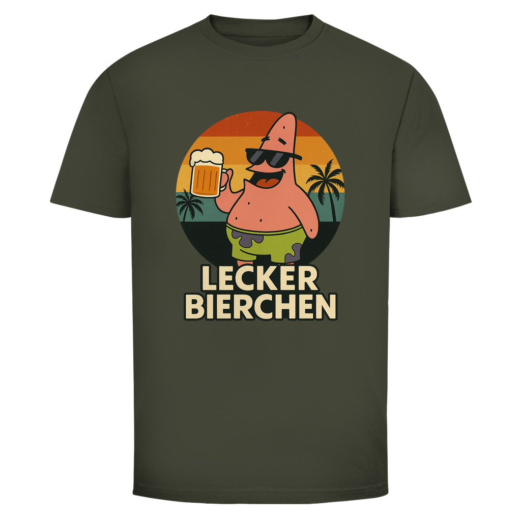 T-Shirt Männer- Lecker Bierchen