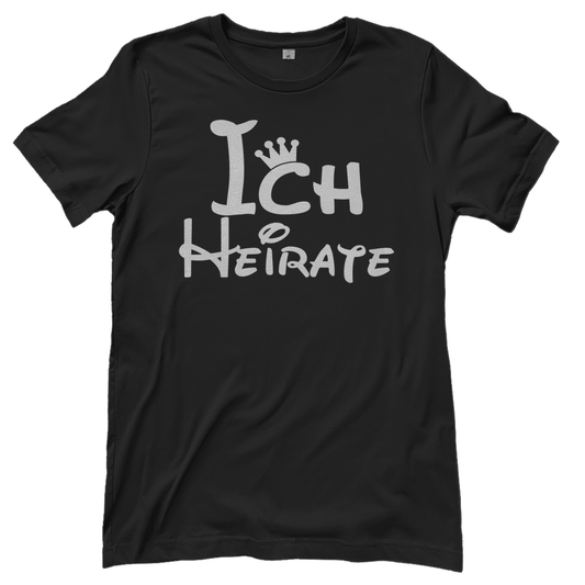 T-Shirt Frauen- Ich heirate