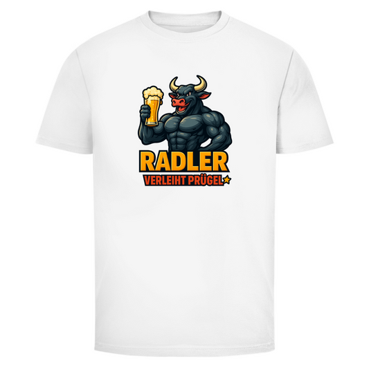 Radler verleiht Prügel | Unisex T-Shirt