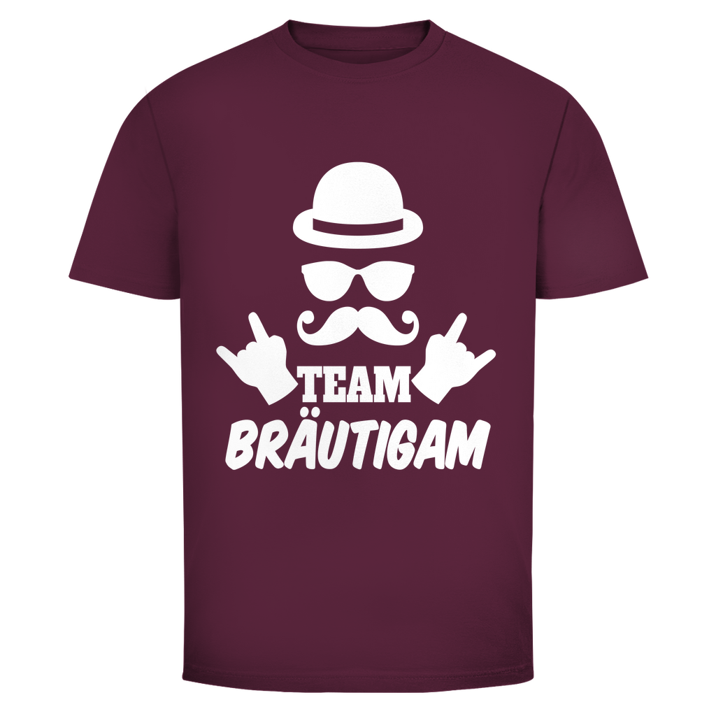 T-Shirt Männer- Team Bräutigam