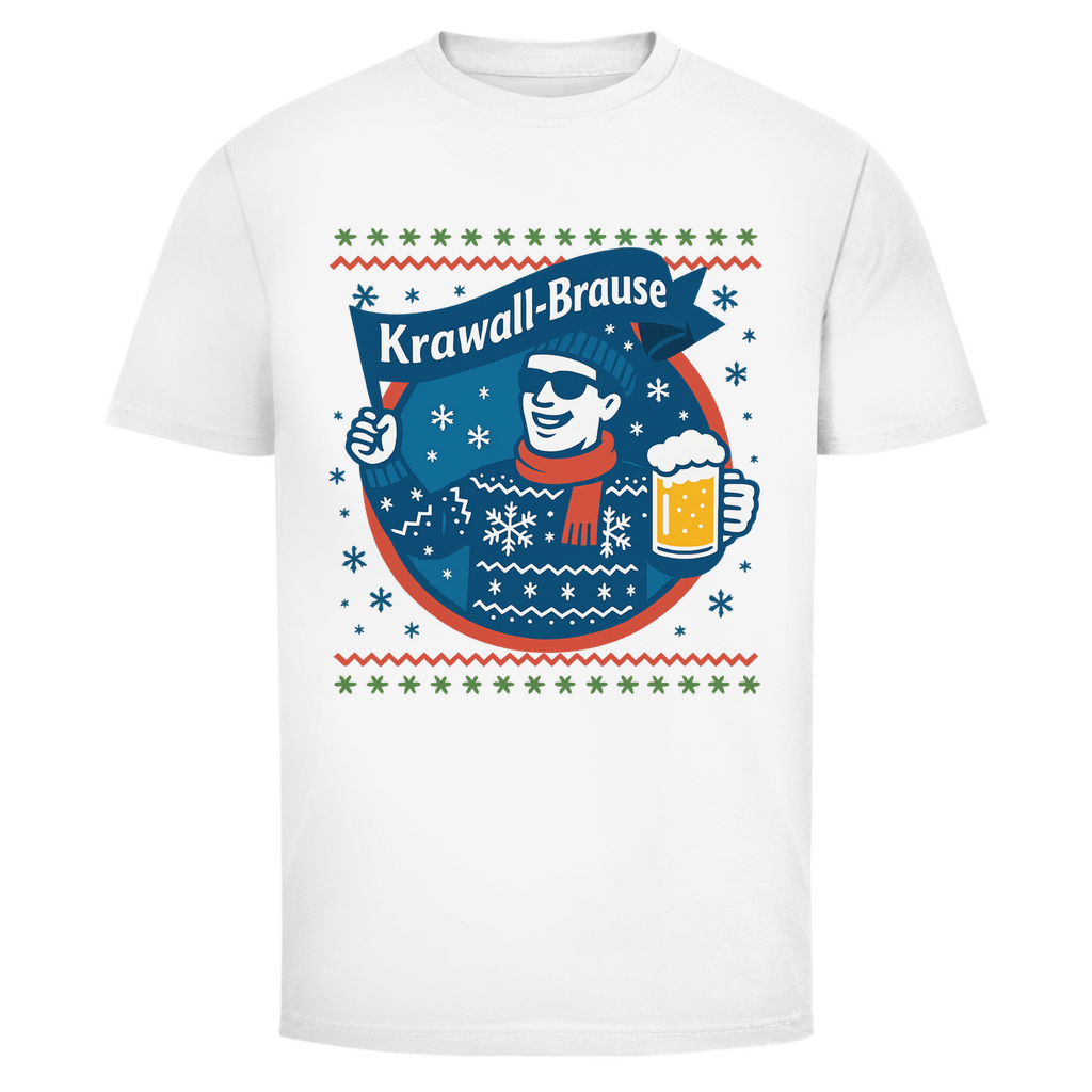 Krawall Brause Xmas Edition | Unisex T-Shirt