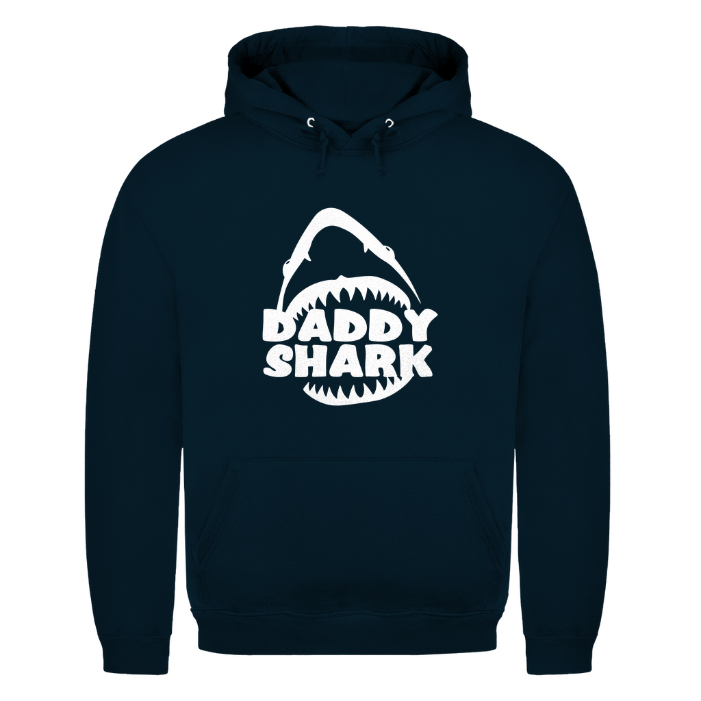 Hoodie Männer– Daddy Shark