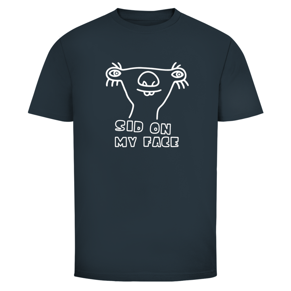 T-Shirt Männer - Sid on my Face