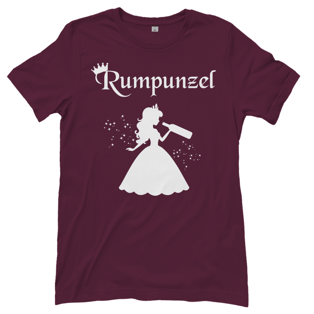 T-Shirt Frauen-Rumpunzel