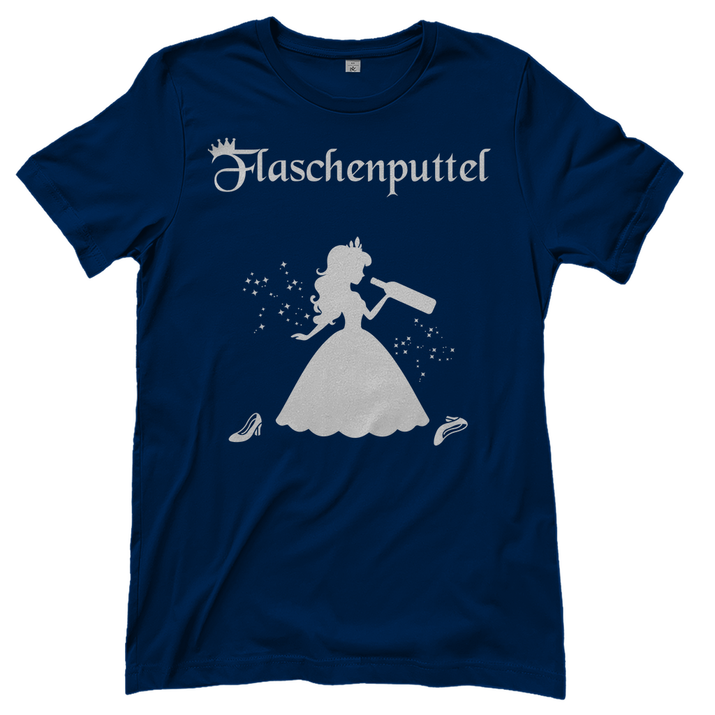 T-Shirt Frauen-Flaschenputtel