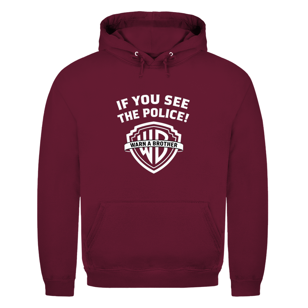 Warn a Brother | Unisex Hoodie