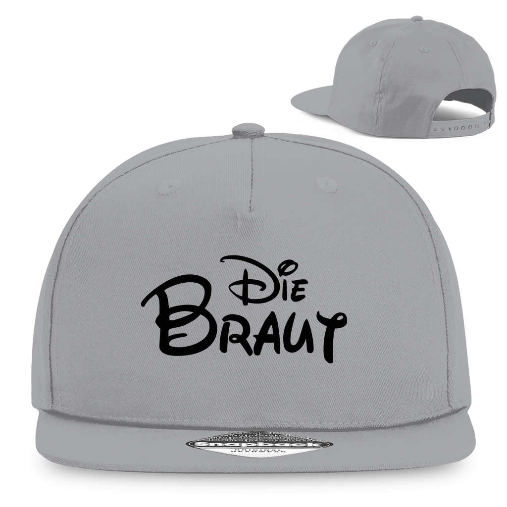 👑 Die Braut – Cap für die Queen des Tages