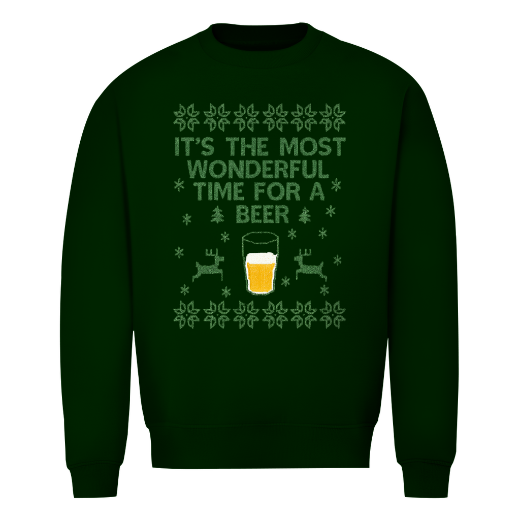 The Most Wonderful Time for a Beer | Ugly Sweater