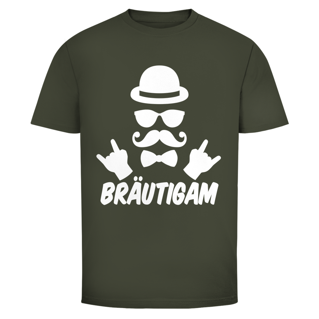 T-Shirt Männer- Bräutigam