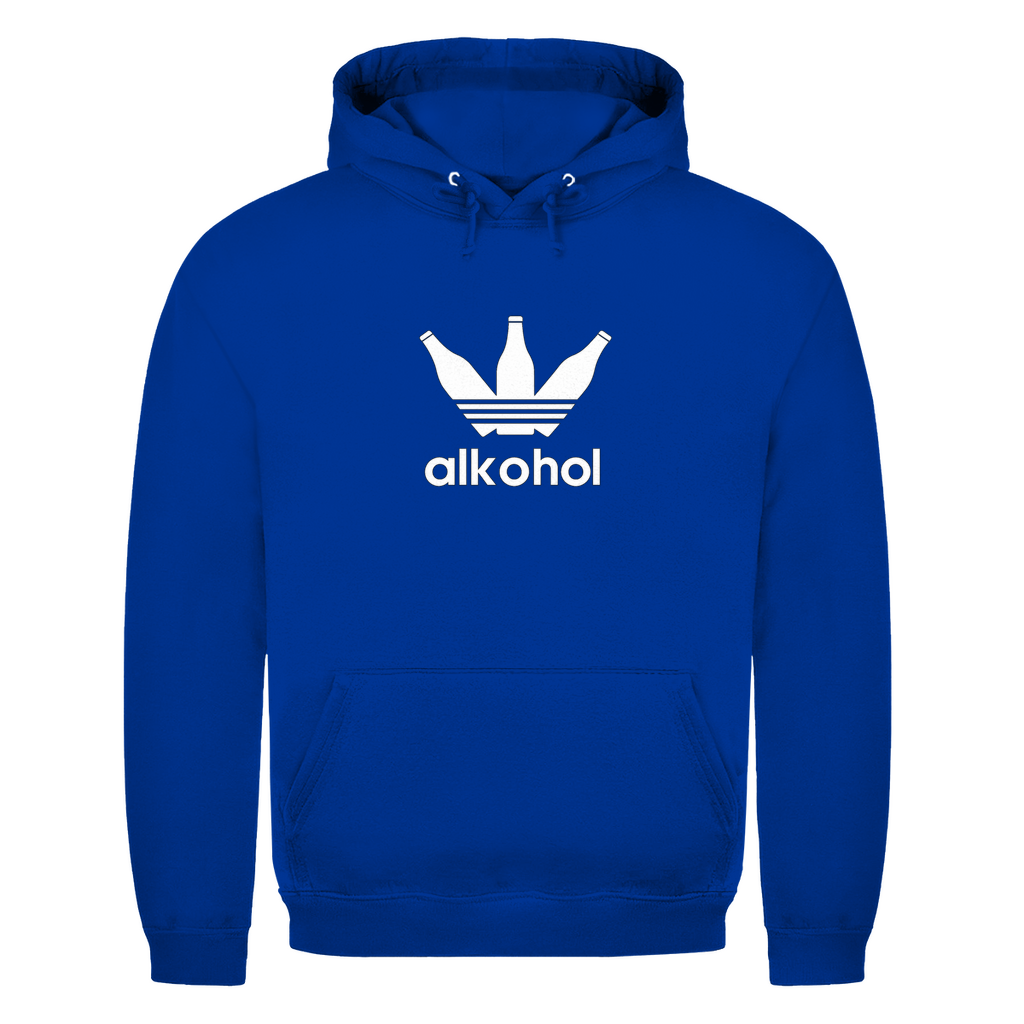 Unisex Hoodie – Alkohol Logo