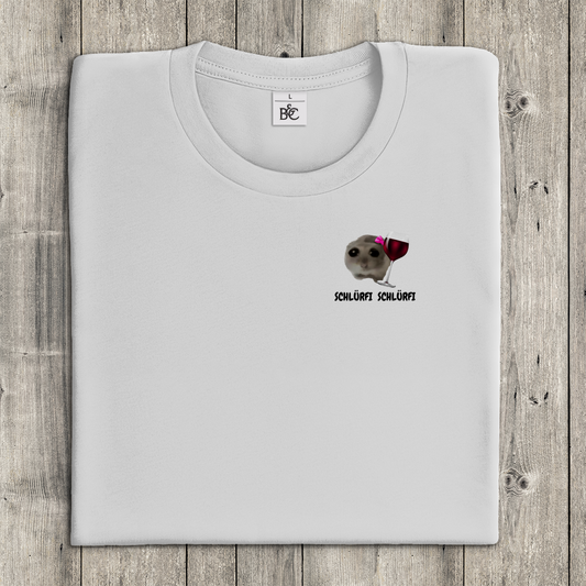 Schlürfi Schlürfi Brustdruck | Premium Frauen T-Shirt