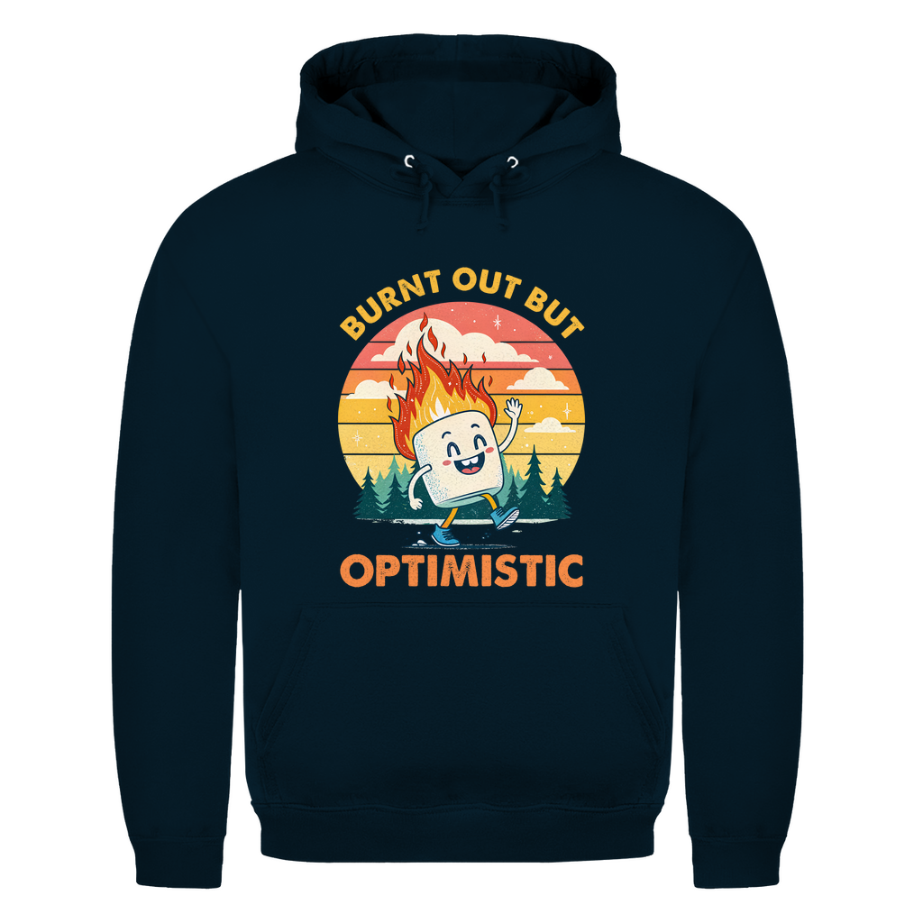 Unisex Hoodie- Burnt Out