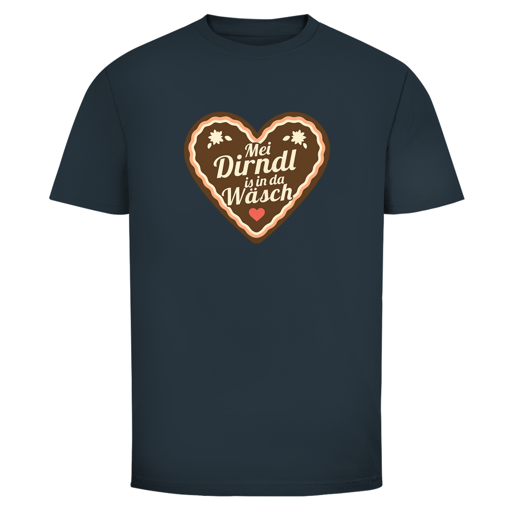 Unisex Wiesn Shirt– „Mei Dirndl is in da Wäsch“