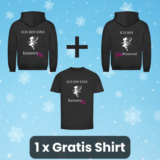 KatastroFee x FEEnomenal Bundle + Gratis Shirt