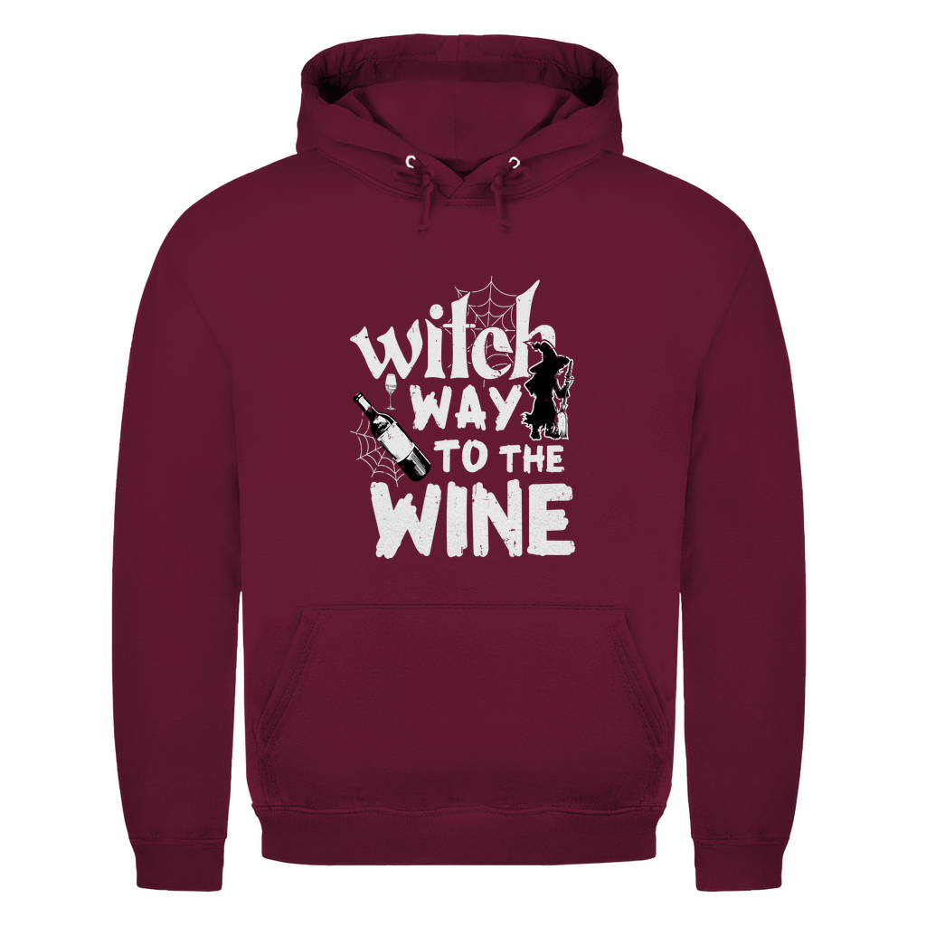 Witch Way to the Wine | Unisex Hoodie