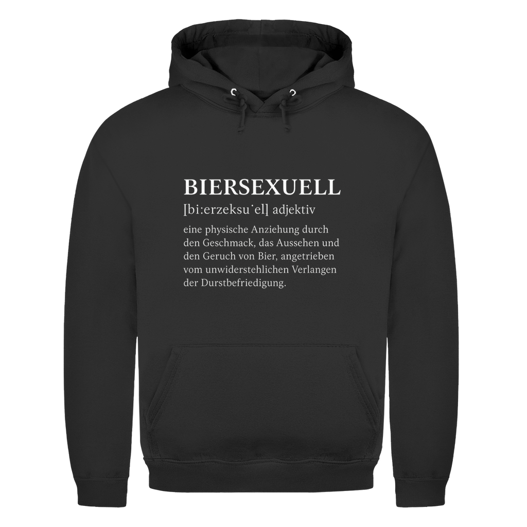 Unisex Hoodie- Biersexuell