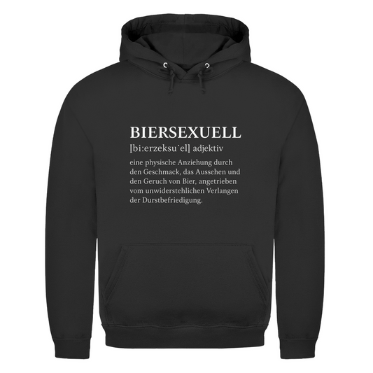 Unisex Hoodie- Biersexuell