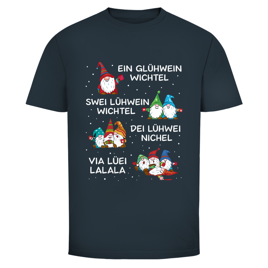 Glühwein Wichtel | Unisex T-Shirt