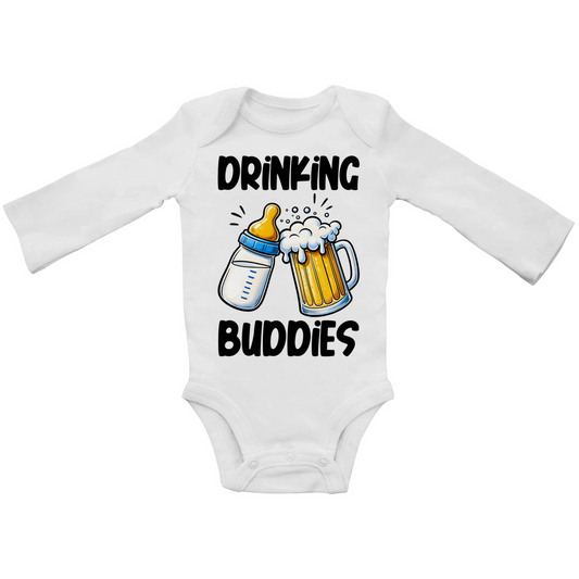 Drinking Buddies | Baby Body Langarm