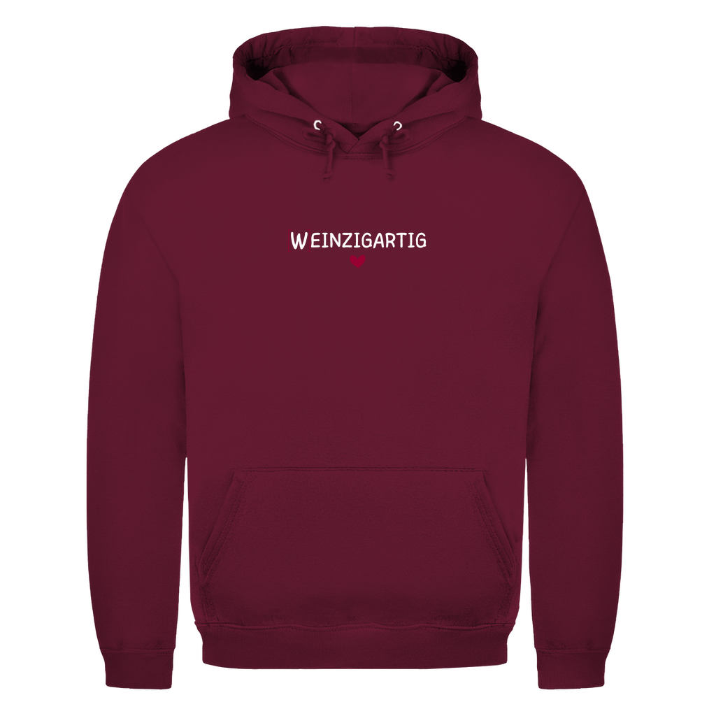 Unisex Hoodie-(W)einzigartig