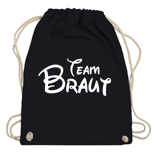 Turnbeutel Team Braut White