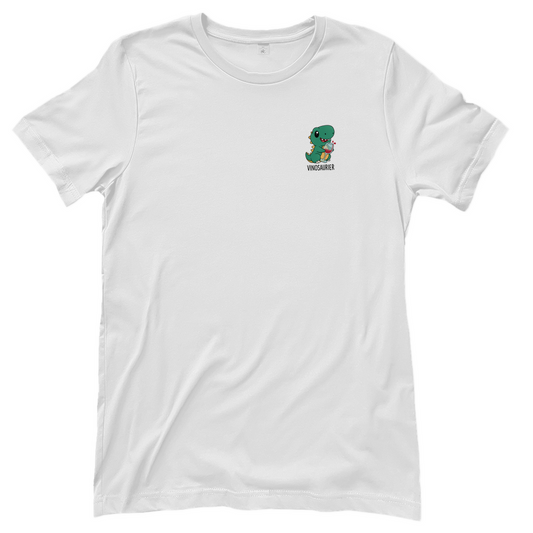 Vinosaurier Brustdruck | Premium Frauen T-Shirt