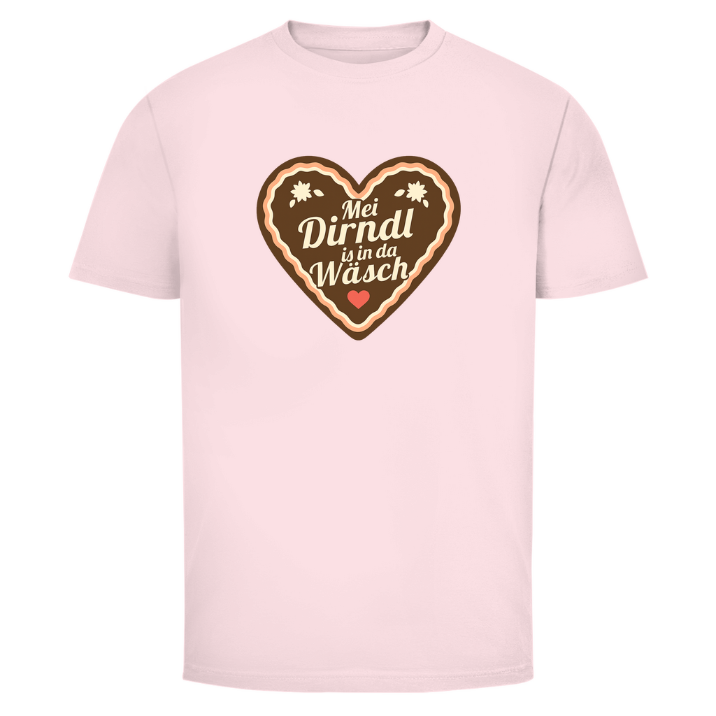 Unisex Wiesn Shirt– „Mei Dirndl is in da Wäsch“