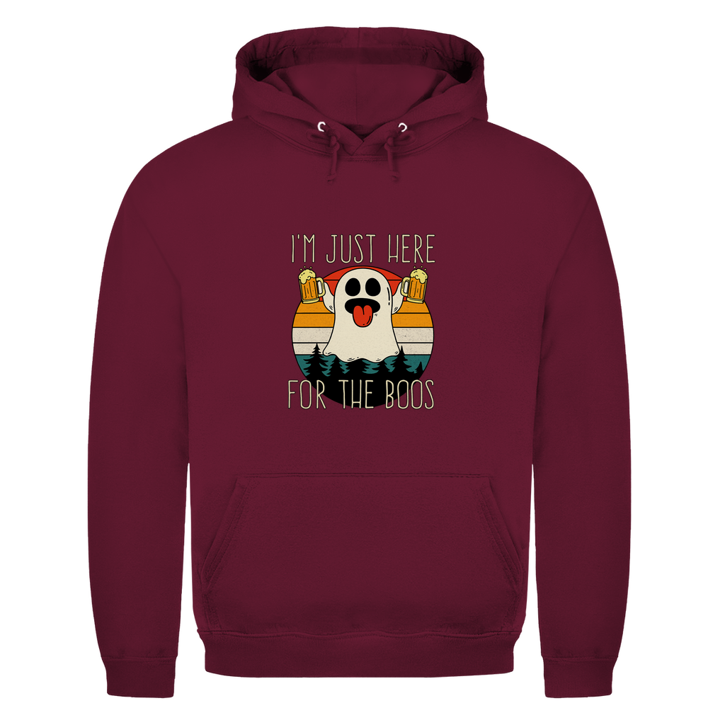 I’m Just Here for the Boos | Unisex Hoodie