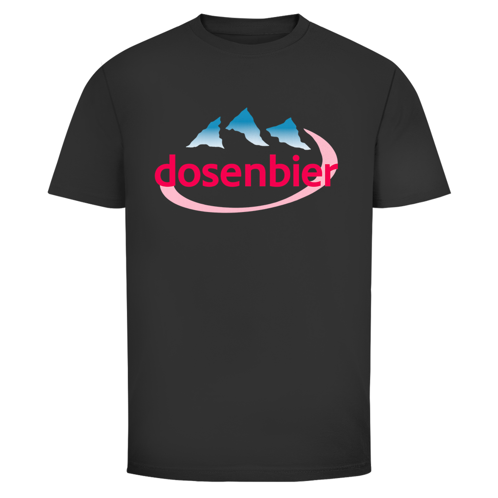 T-Shirt Männer -  Dosenbier