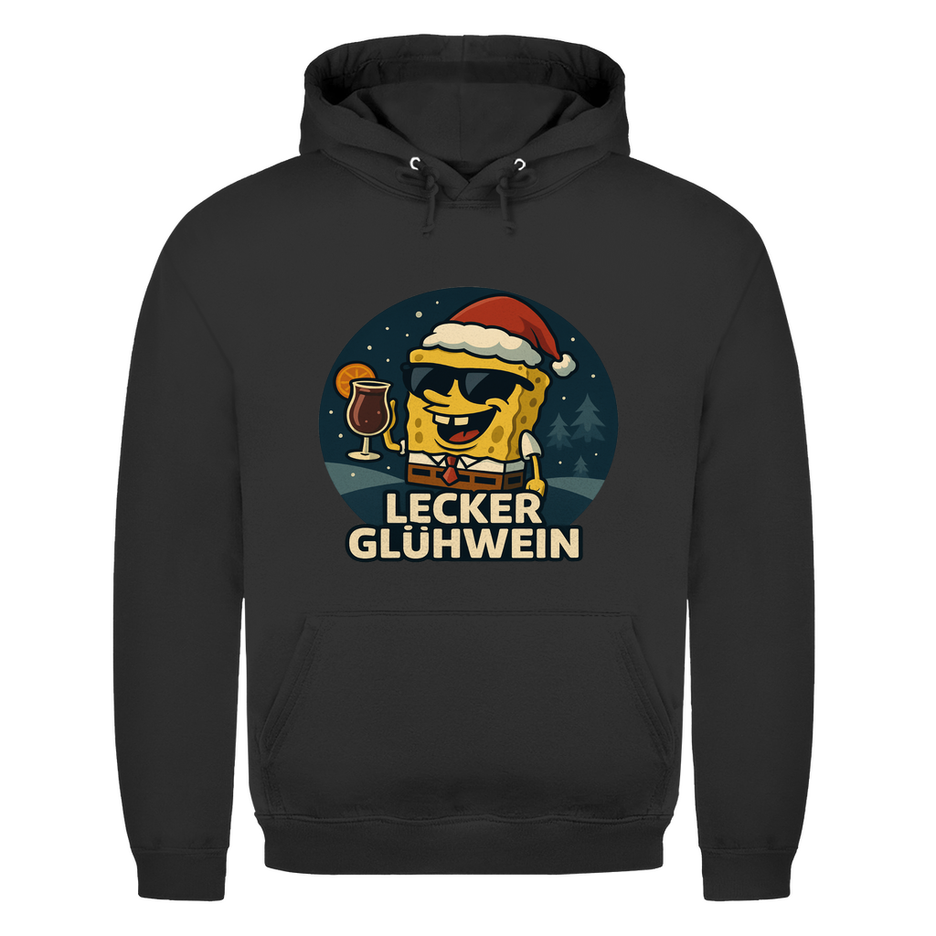 Lecker Glühwein Schwamm | Unisex Hoodie