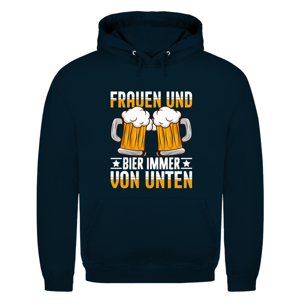Unisex Hoodie- Frauen und Bier