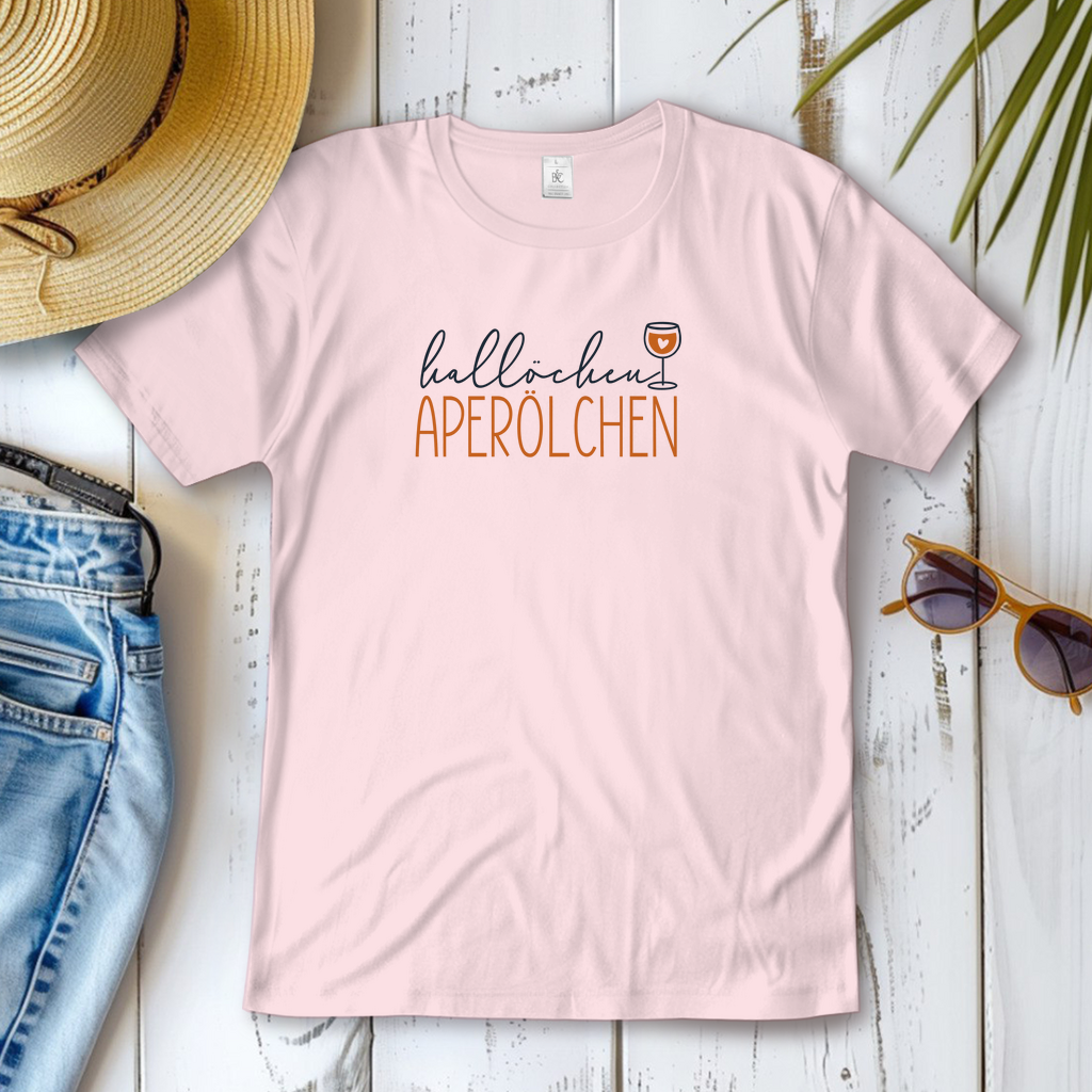 Frauen T-Shirt – Hallöchen Aperölchen